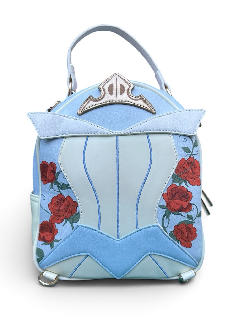 Disney Princess-inspired Double-Sided Backpack/Crossbody
